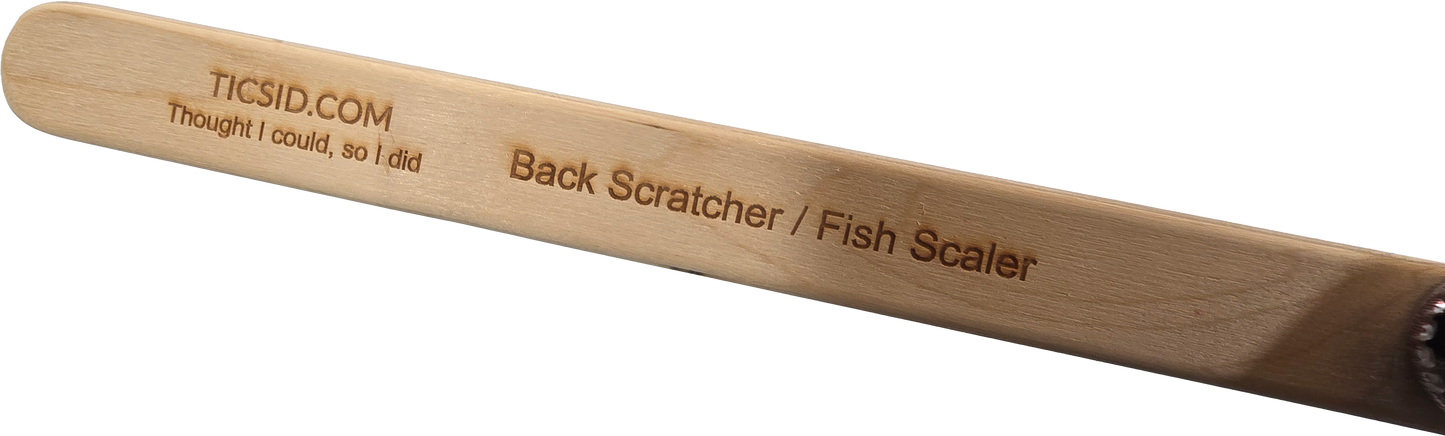Ben's Fish Scaler Back Scratcher